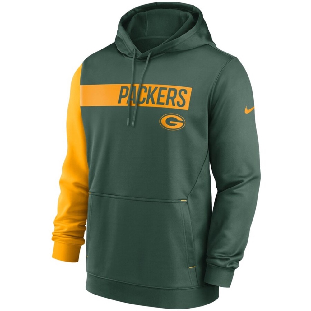 Men’s Nike Green Bay Performance Hoodie XL